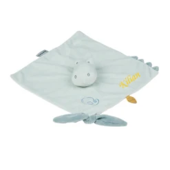 Nattou - Roméo Jules Sally - Doudou Crocodile Vert 25 Cm