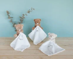 Baby'Nat Doudou Mouchoir Ours Marron Foncé 7 Baby'Nat Doudou Mouchoir Ours Marron Foncé -Disney || Moulin Roty || NATTOU Soldes 202009250955039c9c2b63xx