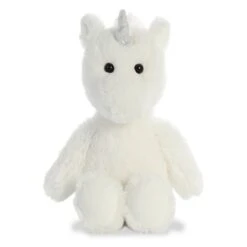 Aurora Cuddly Friends Peluche Licorne Blanc 25 Cm
