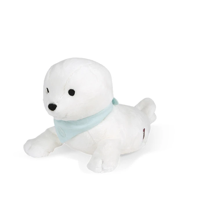 Kaloo Les Amis Brioche Le Phoque Peluche Blanc 25 Cm 2 Kaloo Les Amis Brioche Le Phoque Peluche Blanc 25 Cm – Image 2