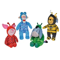 Disney Tigrou Le Tigre Peluche Déguisement Libellule Bleu 25 Cm -Disney || Moulin Roty || NATTOU Soldes 5875756 1