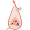 Lilliputiens Anaïs Le Flamant Rose Doudou Plat Rose 25 Cm