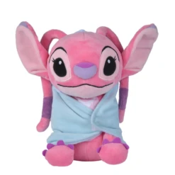 Disney Angel Peluche Dans Sa Couverture Rose 25 Cm -Disney || Moulin Roty || NATTOU Soldes angel20peluche20dans20sa20couverture20rose202520cm 1