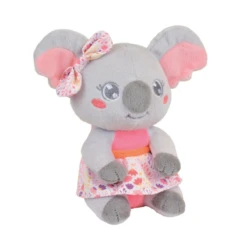 Jemini Cally Le Koala Mini Peluche Hochet Rose Gris 15 Cm