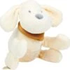 Nattou - Charlie Le Chien - Peluche Jaune Vanille 30 Cm