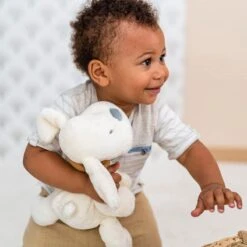 Nattou - Charlie Le Chien - Peluche Jaune Vanille 30 Cm 7 Nattou - Charlie Le Chien - Peluche Jaune Vanille 30 Cm -Disney || Moulin Roty || NATTOU Soldes charlie20chien2020peluche20jaune20vanille203020cm 3