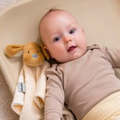 Nattou - Charlie Le Chien - Doudou Plat Jaune Vanille 25 Cm -Disney || Moulin Roty || NATTOU Soldes charlie20chien2020plat20jaune20vanille202520cm 1