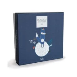 Doudou Et Compagnie - Tiwipi - Doudou Plat Loup Bleu 23 Cm 7 Doudou Et Compagnie - Tiwipi - Doudou Plat Loup Bleu 23 Cm -Disney || Moulin Roty || NATTOU Soldes dc1 1