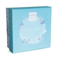 Doudou Et Compagnie - Sous L'océan Poisson Vert Avec Doudou 20 Cm -Disney || Moulin Roty || NATTOU Soldes dc1