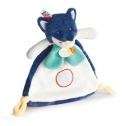 Doudou Et Compagnie - Tiwipi - Doudou Plat Loup Bleu 23 Cm 6 Doudou Et Compagnie - Tiwipi - Doudou Plat Loup Bleu 23 Cm -Disney || Moulin Roty || NATTOU Soldes dc3640
