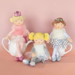 Jolijou - Demoiselle Précieuse Agathe Poupée Pois Noir 30 Cm -Disney || Moulin Roty || NATTOU Soldes demoiselle20precieuse20agathe20poupee20noir203020cm 1