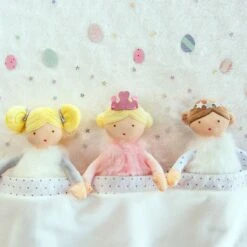 Jolijou - Demoiselle Précieuse Agathe Poupée Pois Noir 30 Cm -Disney || Moulin Roty || NATTOU Soldes demoiselle20precieuse20agathe20poupee20noir203020cm 2