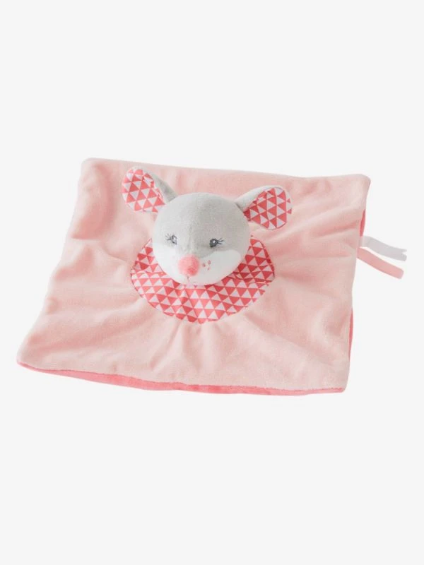 Vertbaudet Doudou Plat Souris Rose 25 Cm 1 Vertbaudet Doudou Plat Souris Rose 25 Cm