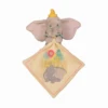 Disney Dumbo L'éléphant Doudou Mouchoir Beige 25 Cm
