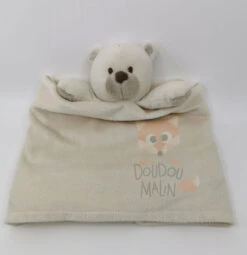 Early Days - Maxi Doudou Ours Beige Marron 45 Cm