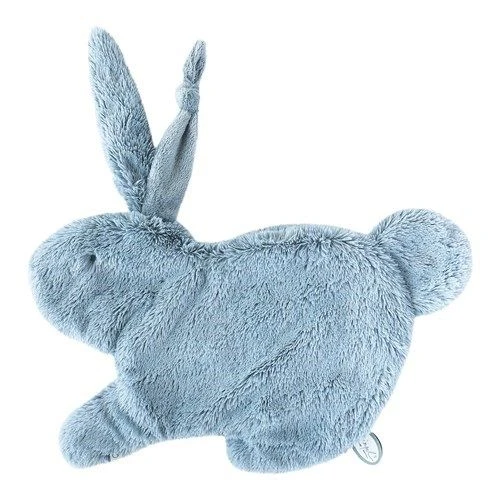Dimpel - Emma Le Lapin - Doudou Bleu Foncé 30 Cm 1 Dimpel - Emma Le Lapin - Doudou Bleu Foncé 30 Cm