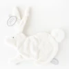 Dimpel Emma Le Lapin Doudou Attache-sucette Blanc