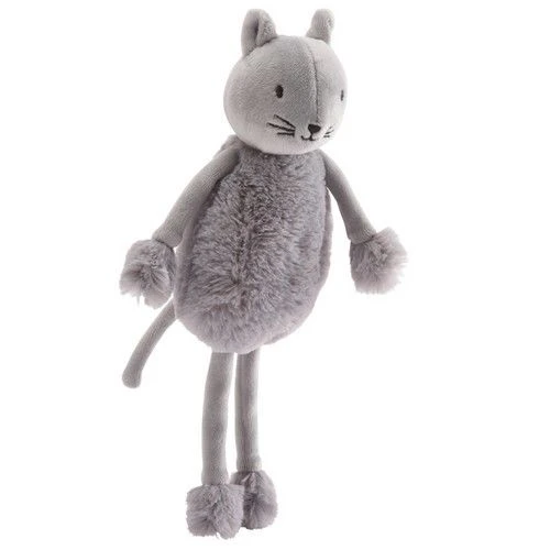 Pioupiou Et Merveilles - Les Doux Bidous - Oscar Le Chat Peluche Gris 25 Cm 1 Pioupiou Et Merveilles - Les Doux Bidous - Oscar Le Chat Peluche Gris 25 Cm