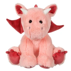 Gipsy Floppy Peluche Dragon Rose 30 Cm