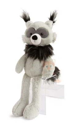 Histoire D'ours Girls & Glitter Peluche Raton-laveur Gris Noir