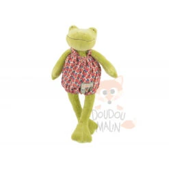 Moulin Roty La Grande Famille Perlette La Grenouille Rouge Vert