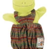 Moulin Roty La Grande Famille Perlette La Rainette Marionnette Grenouille Vert