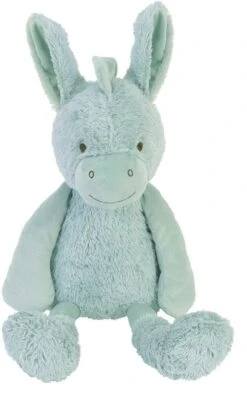 Happy Horse - Devan L'âne - Peluche Vert 25 Cm