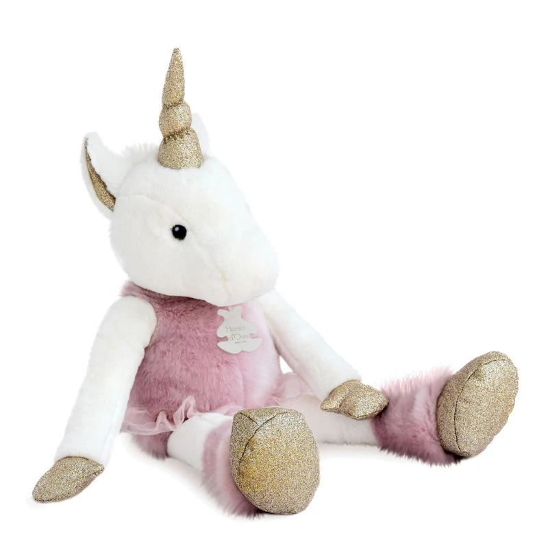 Histoire D'ours Girls & Glitter Peluche Licorne 60 Cm 1 Histoire D'ours Girls & Glitter Peluche Licorne 60 Cm