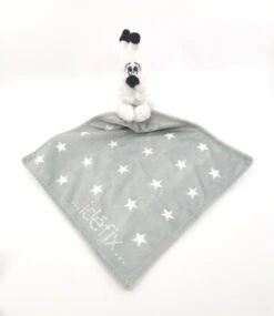 Parc Astérix Doudou Idéfix Le Chien Blanc Gris étoile