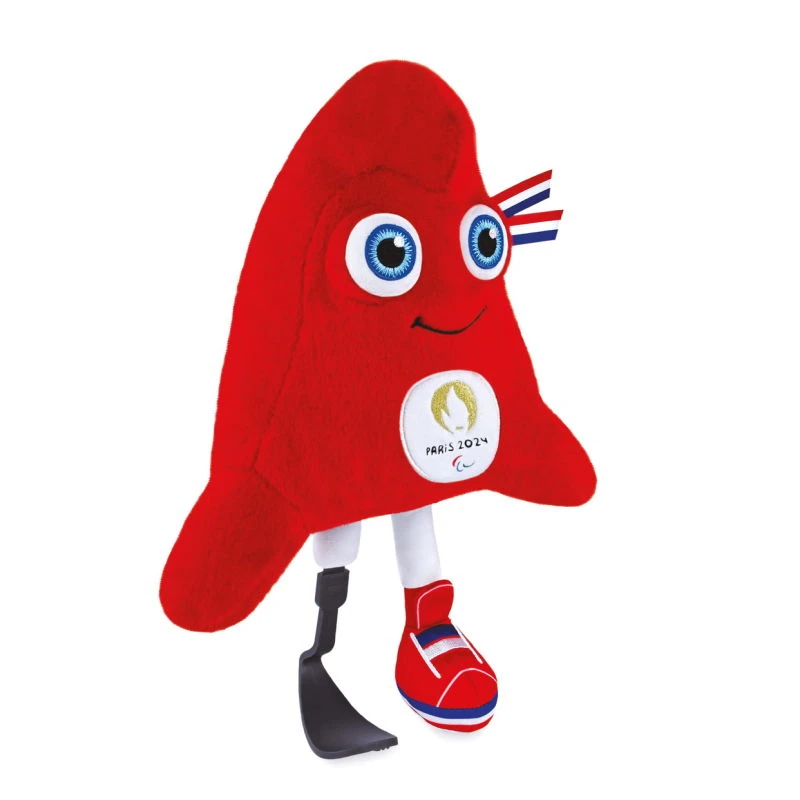 Doudou Et Compagnie - Peluche Mascotte Para Les Phryges JO Paris 2024 - 17 Cm 2 Doudou Et Compagnie - Peluche Mascotte Para Les Phryges JO Paris 2024 - 17 Cm – Image 2