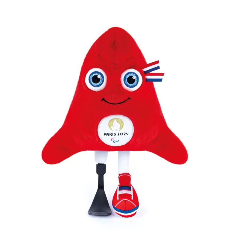 Doudou Et Compagnie - Peluche Mascotte Para Les Phryges JO Paris 2024 - 17 Cm 1 Doudou Et Compagnie - Peluche Mascotte Para Les Phryges JO Paris 2024 - 17 Cm