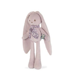 Kaloo - Lapinoo - Doudou Peluche Lapin Rose 25 Cm -Disney || Moulin Roty || NATTOU Soldes k4