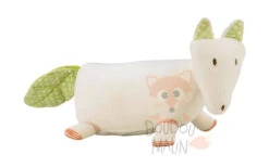 Moulin Roty Collection Koko La Lune Doudou Hochet Renard Beige Blanc Vert