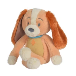 Disney Lady Le Chien Peluche Stylised 25 Cm