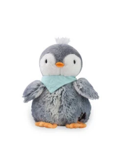 Kaloo Les Amis Pépit' Le Pingouin Mini Peluche Gris
