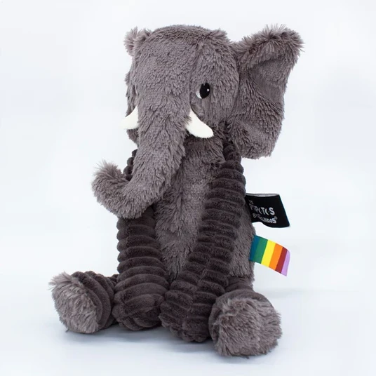 Les Déglingos - Les Ptipotos - Dimoitou L'éléphant Gris - Peluche 30 Cm 1 Les Déglingos - Les Ptipotos - Dimoitou L'éléphant Gris - Peluche 30 Cm