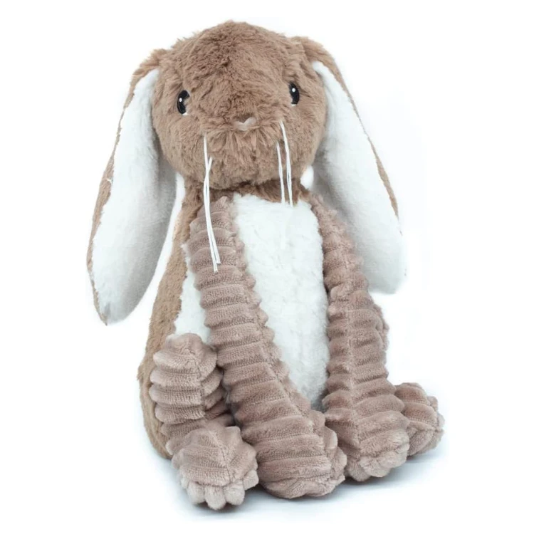 Les Déglingos - Les Ptipotos - Toudou Le Lapin Beige - Peluche 27 Cm 1 Les Déglingos - Les Ptipotos - Toudou Le Lapin Beige - Peluche 27 Cm