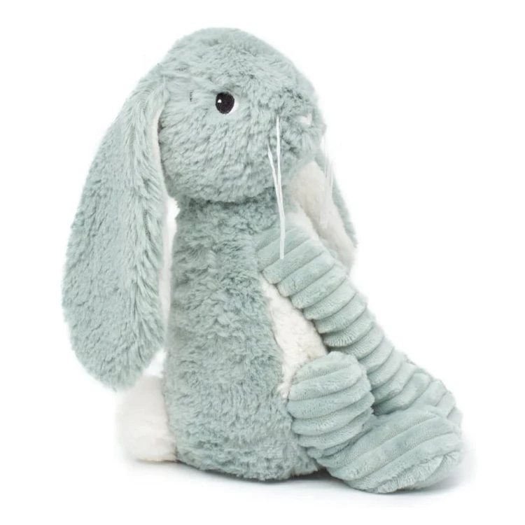 Les Déglingos - Les Ptipotos - Toudou Le Lapin Vert Menthe - Peluche 27 Cm 2 Les Déglingos - Les Ptipotos - Toudou Le Lapin Vert Menthe - Peluche 27 Cm – Image 2