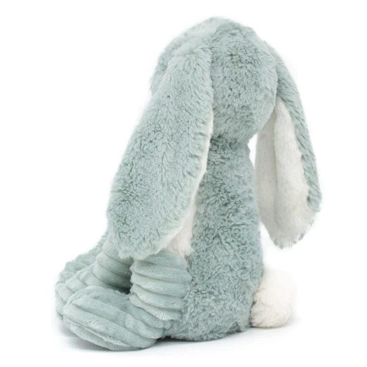 Les Déglingos - Les Ptipotos - Toudou Le Lapin Vert Menthe - Peluche 27 Cm 3 Les Déglingos - Les Ptipotos - Toudou Le Lapin Vert Menthe - Peluche 27 Cm – Image 3