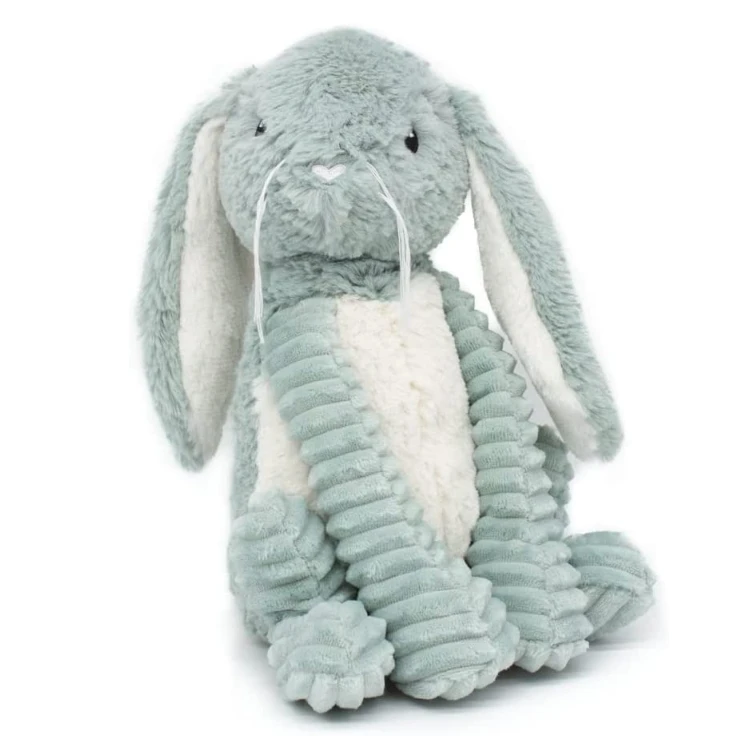 Les Déglingos - Les Ptipotos - Toudou Le Lapin Vert Menthe - Peluche 27 Cm 1 Les Déglingos - Les Ptipotos - Toudou Le Lapin Vert Menthe - Peluche 27 Cm