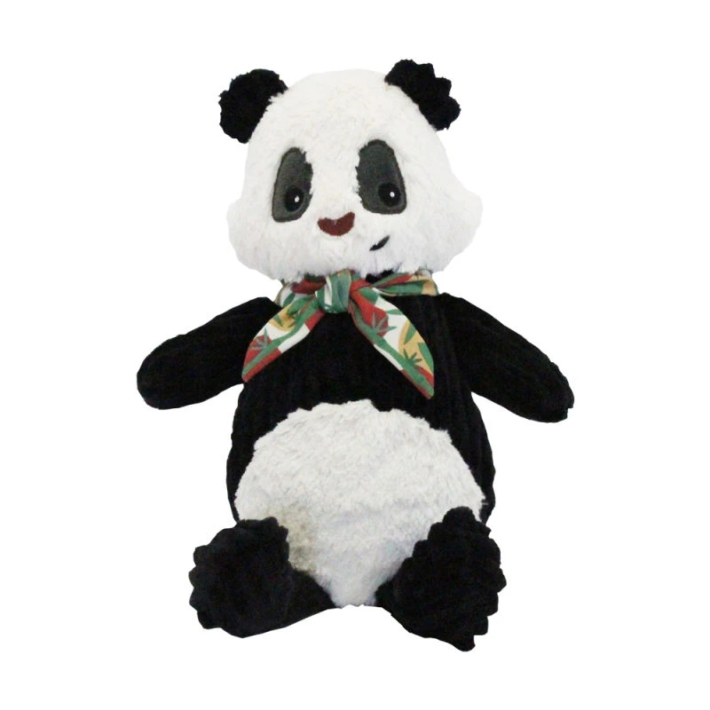 Les Déglingos Rototos Le Panda Peluche Simply Blanc Noir 23 Cm 1 Les Déglingos Rototos Le Panda Peluche Simply Blanc Noir 23 Cm