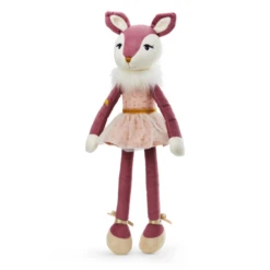 Kaloo - Les Kalines - Ava La Biche Peluche Rose - 46 Cm