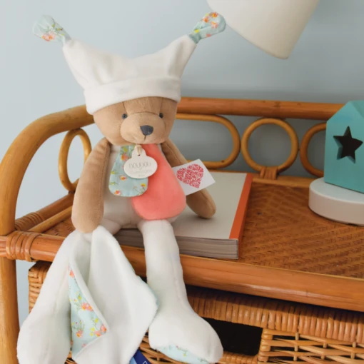 Doudou Et Compagnie - Les Petits Fûtés - Ours Pantin à Histoire Blanc 35 Cm 2 Doudou Et Compagnie - Les Petits Fûtés - Ours Pantin à Histoire Blanc 35 Cm -Disney || Moulin Roty || NATTOU Soldes les20petits20futes2020ours20pantin20a20histoire20blanc203520cm