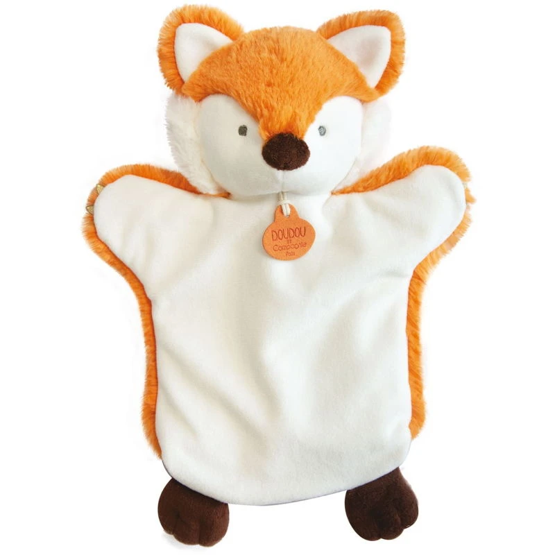 Doudou Et Compagnie - Marionnette Renard Orange 25 Cm 1 Doudou Et Compagnie - Marionnette Renard Orange 25 Cm