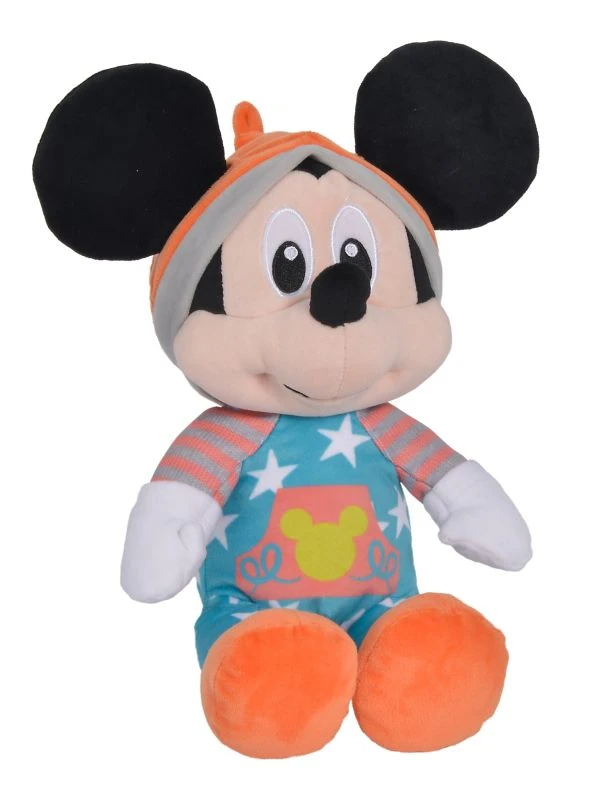Disney Mickey La Souris Peluche Pyjama Bleu 25 Cm 1 Disney Mickey La Souris Peluche Pyjama Bleu 25 Cm