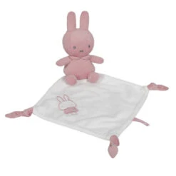 Miffy Le Lapin - Doudou Velours Rose 30 Cm