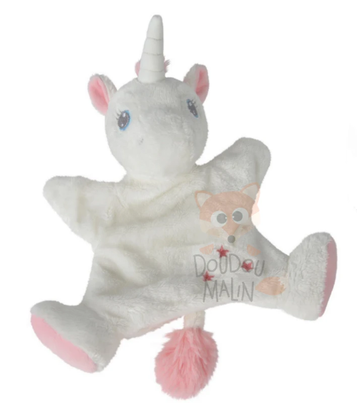 Tex Mon Ami Magique Marionnette Licorne Blanc Rose étoile 1 Tex Mon Ami Magique Marionnette Licorne Blanc Rose étoile