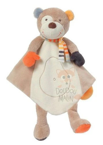 Babysun Monkey Donkey Doudou Plat Koala Beige Orange 1 Babysun Monkey Donkey Doudou Plat Koala Beige Orange