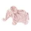 Dimpel - Oscar L'éléphant - Grand Doudou Rose Foncé 40 Cm
