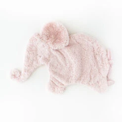 Dimpel Oscar L'éléphant Grand Doudou Rose 40 Cm